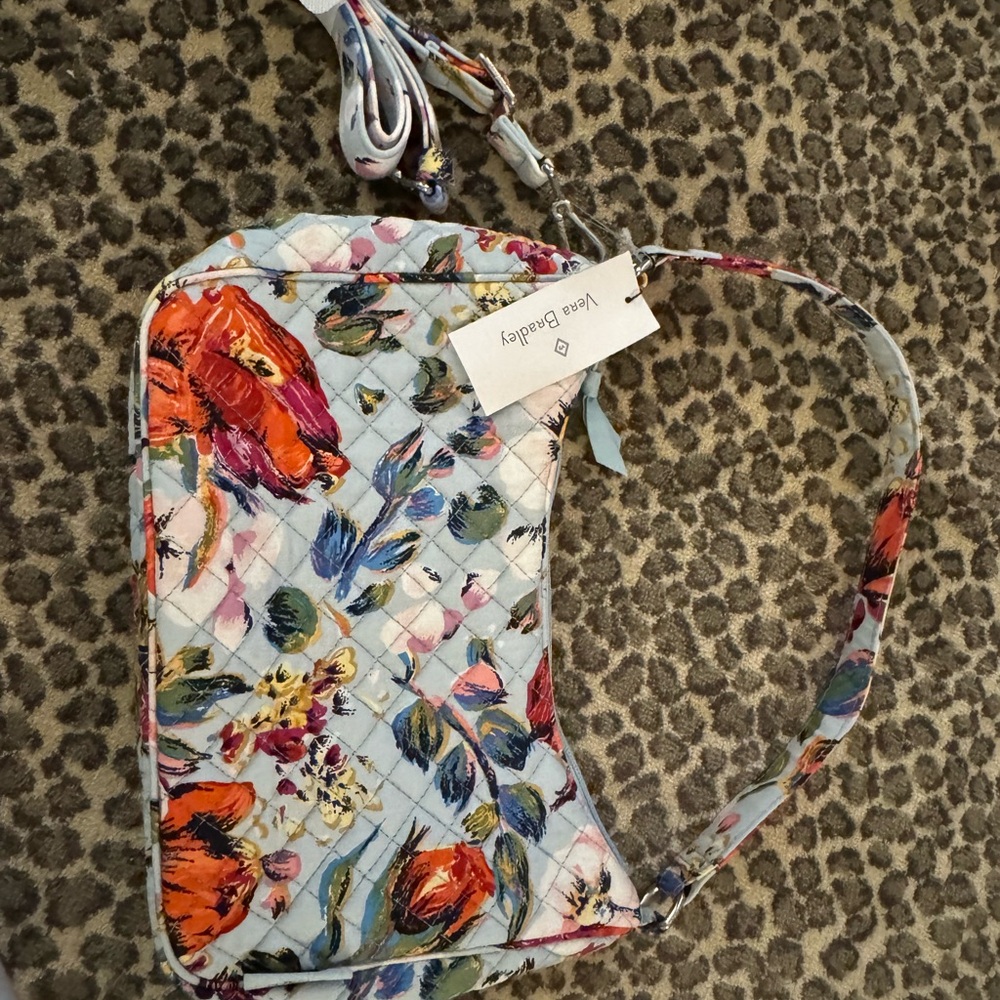 Vera Bradley Floral Quilted Women's Bag - Multicolor BRAND NEW